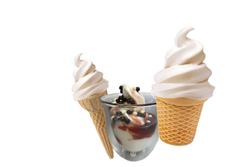 Soft durch den Sommer!  Mit unserem frisch gezapften Softeis.  ab 2,50 €