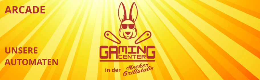 ARCADEUNSEREAUTOMATEN in der