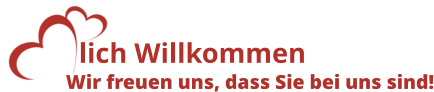 lich Willkommen Wir freuen uns, dass Sie bei uns sind!